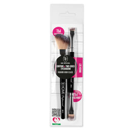 .TF BS-06 Набор кистей для макияжа лица и глаз CONTOUR &TWO-SIDED EYESHADOW BRUSH SET
