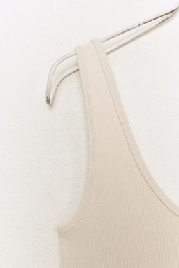 CAMISETA TIRANTES ALGOD?N / Arena - Zara фото 7