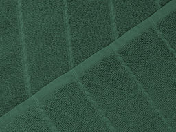 Полотенце махровое 6с102.411ж1 Каприз (1-темно-зеленый) 67х150см