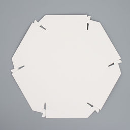 Цена за 5 шт. Коробка кондитерская складная, упаковка «Для тебя», 23×20×4 см