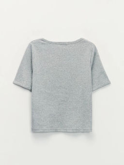 Домашняя блузка из ажурного хлопка ZR2603122807-38 / Zarina