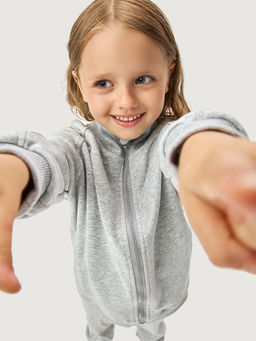 Костюм 7т11026 серый меланж