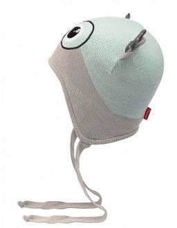 Шапка с завязками д/дев. Элая - Oldos фото 5