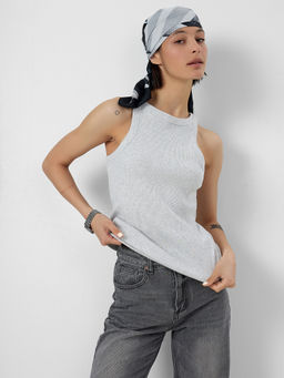 Топ женский Mark Formelle серый  фото 6