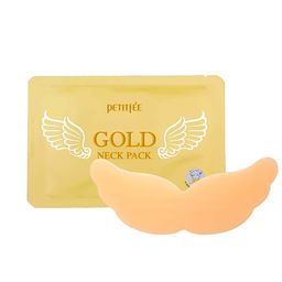 Gold Neck Pack Hydrogel Angel Wings - Маски для области шеи с коллоидным золотом, 1шт - 10 g