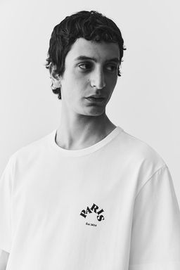 Camiseta con estampado Regular Fit