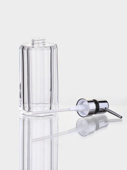 Дозатор для мыла «Кристалл», 200 мл, пластик