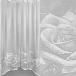 Занавеска 25С6763-Г50 3 белый 1.75 м*1.60 м рис. Л559Рж