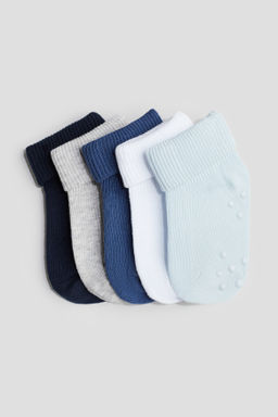 Pack de 5 calcetines antideslizantes