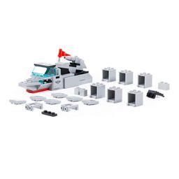 Конструктор Классик Армия-3.4 (100 элементов) (в коробке) - Полесье фото 6