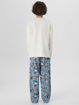 КОМПЛЕКТ ДЛЯ МАЛЬЧИКОВ (ЛОНГСЛИВ, БРЮКИ) - Mark formelle фото 2