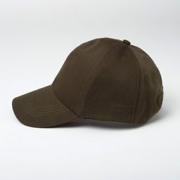 Бейсболка мужская однотонная MINAKU, размер 58, зелёная