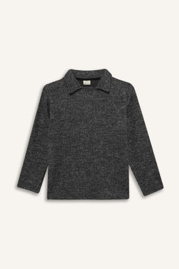 Polo Yaka Sweatshirt Erkek _ocuk - Defacto фото 9