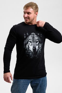 8514/1 Футболка с длинным рукавом мужская