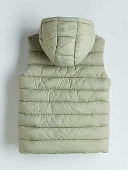 Kap??onlu Erkek ?ocuk ?i?me Yelek