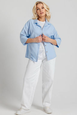 Блузка женская 4274/20/Голубой - Rise фото 3