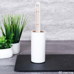 Щетка для одежды роликовая / 8214 /уп 200/ 60 листов/ОПП