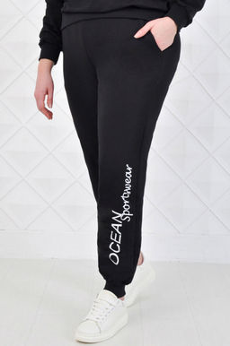 Арт. 7306 Брюки женские 50-58 (5 шт) Цвет:черный