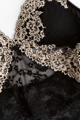 Body de encaje con copas acolchadas - H&m фото 3