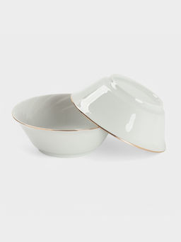 Сервиз столовый Добрушский завод «Голубка», 36 предметов, 4 вида тарелок, фарфор, белый