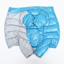 Комбинезон Ультра светоотражающий, размер 12 (ДС 24 см, ОГ 38 см, ОШ 27 см), голубой - Simaland фото 7