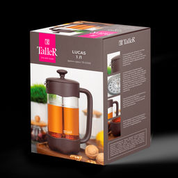 Френч-пресс TalleR TR-32326 Лукас 1000 мл