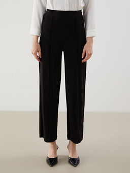 Beli Lastikli Geni? Pa?a Kad?n Pantolon