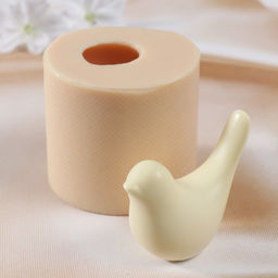 Молд силиконовый «Птичка» Силикон 6.5×3.5×7 см