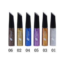 FARRES /8011-02/ Подводка для глаз с Блестками, Золото (6)