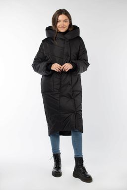 Куртка женская зимняя (синтепон 300) - Империя пальто фото 3