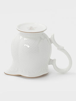 Молочник WY Empire, 200 мл, фарфор, белый