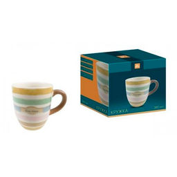 Кружка "Полосы" 380 мл в подарочной упаковке арт.MFK07964 /МФК/