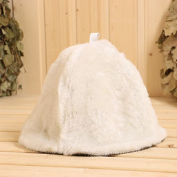 Набор для бани из овчины в портфеле Роскошный - Simaland фото 4