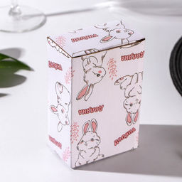 Кольцо для салфеток Зайка в золотом, 7,53,511,5 см, цвет белый - Доляна фото 4