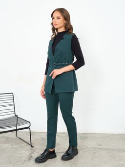 Брюки из текстильного полотна