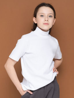 PELICAN, футболка для девочек, Белый