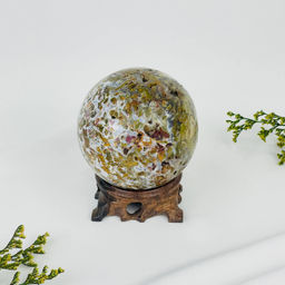 Шар из океанической Яшмы