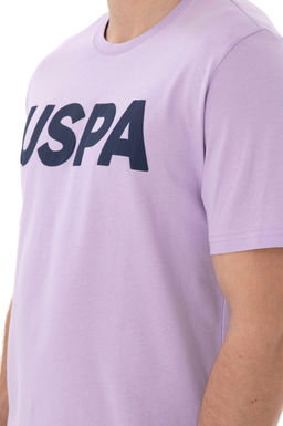 Erkek Regular Fit Bisiklet Yaka Lila Basic Ti__rt Sepette S_rpriz _ndirim - U.s. polo assn фото 7