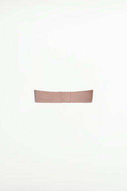 POLYAMIDE BLEND BANDEAU BRA - Zara фото 17