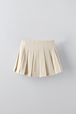 FLOWING BOX PLEAT SKIRT - Zara фото 5