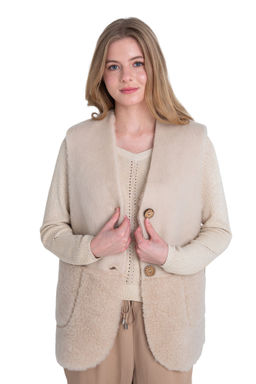 Жилет женский Комфорт - Woollamb фото 3