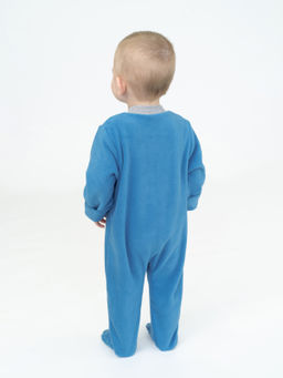 Комбинезон детский синий