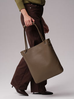 Кожаная сумка Ann DBR 31228 зеленый дуб  фото 8