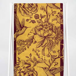 Полотенце махровое 6с102.411ж1 Пробуждение(кр.дерево1) 67х150см