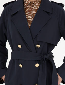 Lacivert Regular Fit Tren_kot