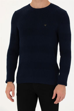 U. S. Polo Assn Мужской темно-синий свитер - U.s. polo assn фото 13