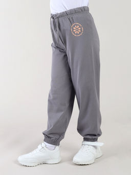 CRB wear / CSKG 70551-23-432 Брюки для девочки,серый/Ex.Cherubino  фото 2
