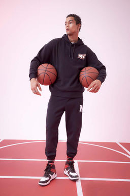 DeFactoFit Спортивные штаны стандартного кроя для бега NBA Miami Heat
