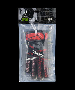 Перчатки вратарские JOGEL Magnum AL3 Flat, черный  фото 4