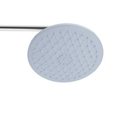 Душевая система ZEIN Z1011, верхняя душевая лейка, гибкий шланг, нержавеющая сталь, хром